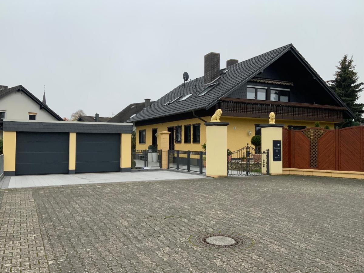 Helle Fewo, 60 Qm, Souterrain, Eigener Eingang, Rhein Und Nahe Bingen am Rhein Exteriör bild