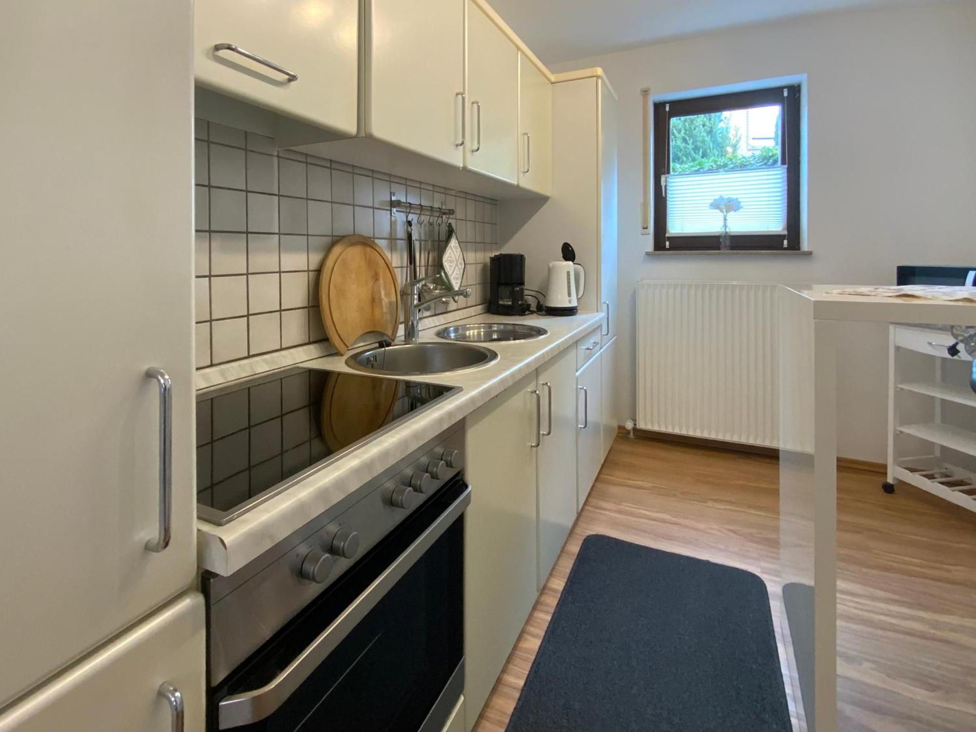 Helle Fewo, 60 Qm, Souterrain, Eigener Eingang, Rhein Und Nahe Bingen am Rhein Exteriör bild